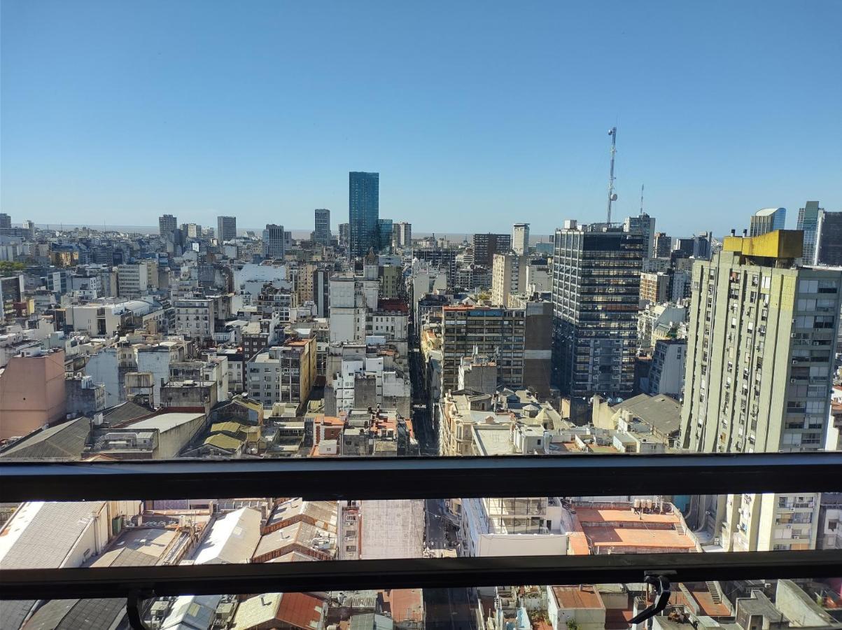 בואנוס איירס Calle Corrientes, Mirada Al Rio! מראה חיצוני תמונה