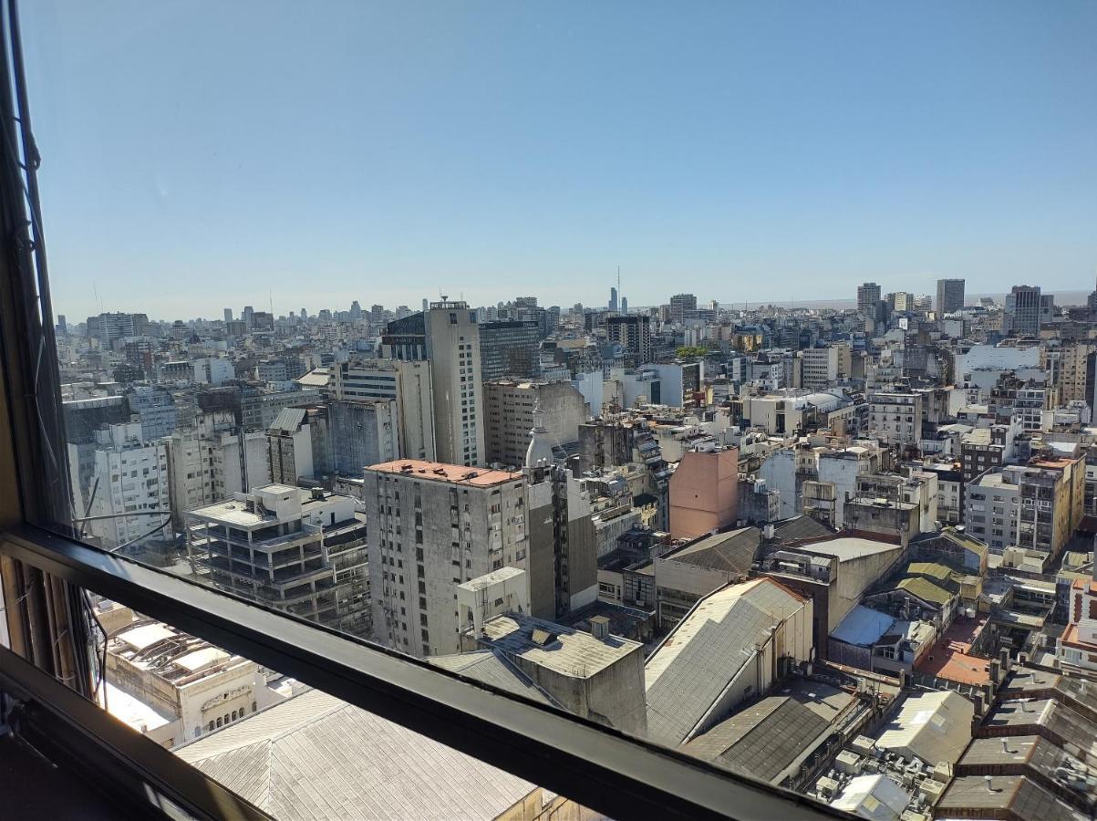בואנוס איירס Calle Corrientes, Mirada Al Rio! מראה חיצוני תמונה